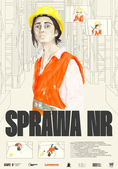 Plakat: Sprawa Nr