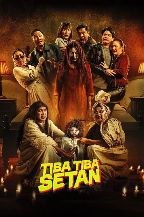 Plakat: Suddenly Satan