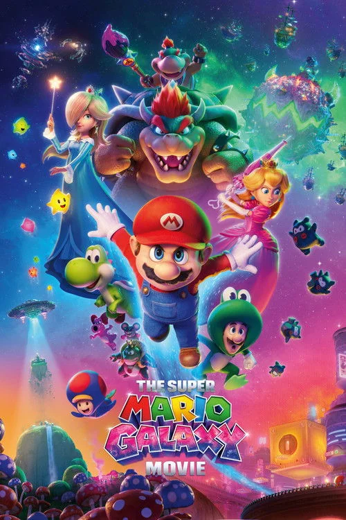 Plakat: Super Mario Galaxy Film