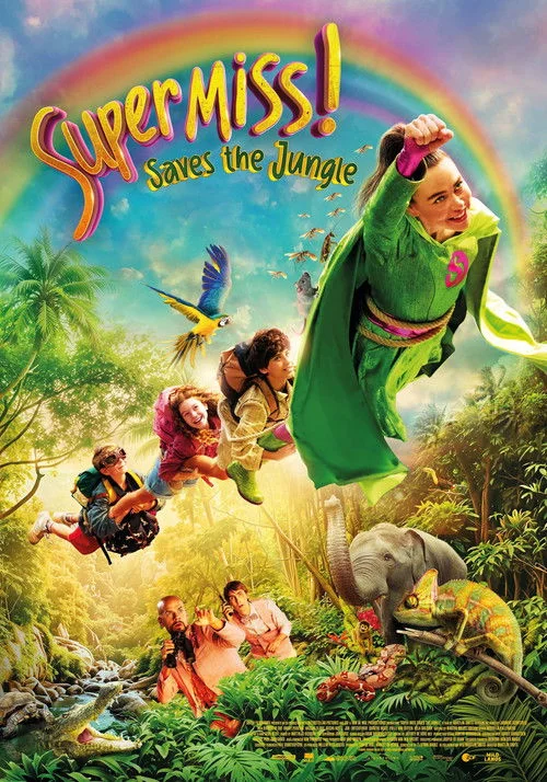 Plakat: Super Miss Saves the Jungle