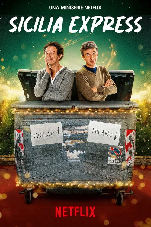 Plakat: Sycylijski ekspres