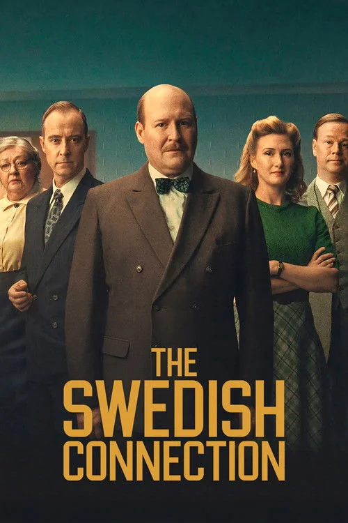 Plakat: Szwedzki łącznik