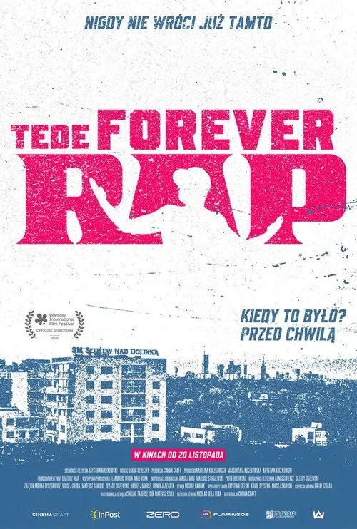 Plakat: TEDE. Forever rap