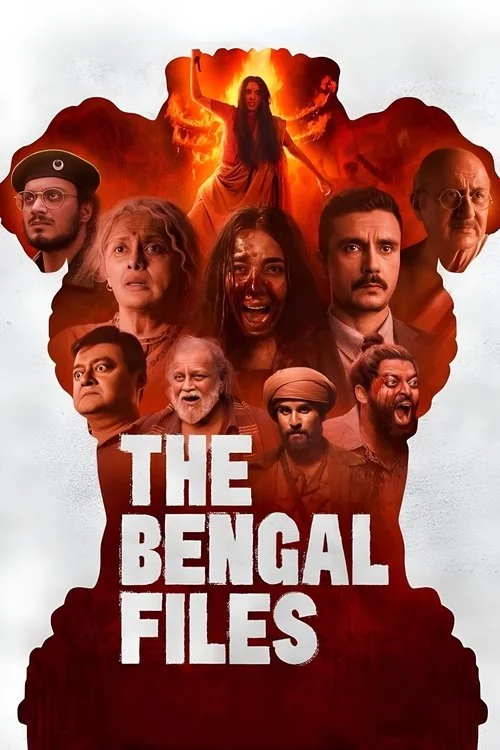 Plakat: The Bengal Files