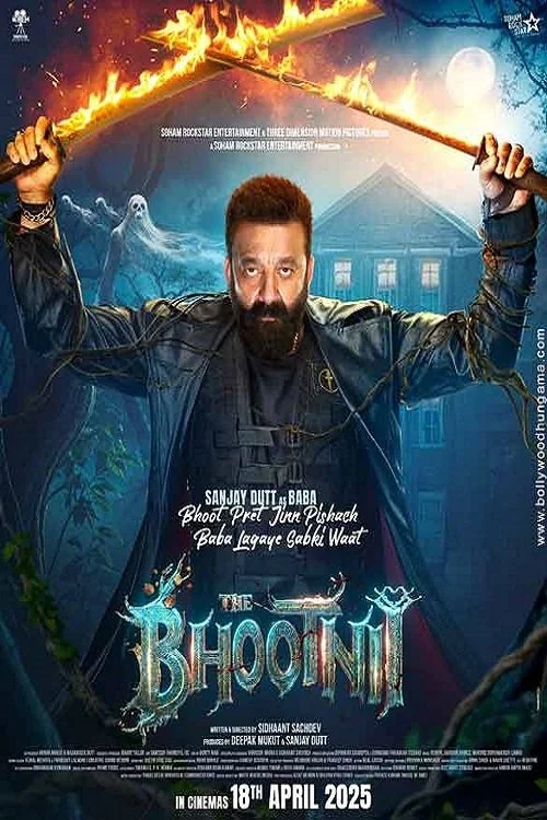 Plakat: The Bhootnii