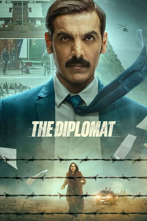 Plakat: The Diplomat