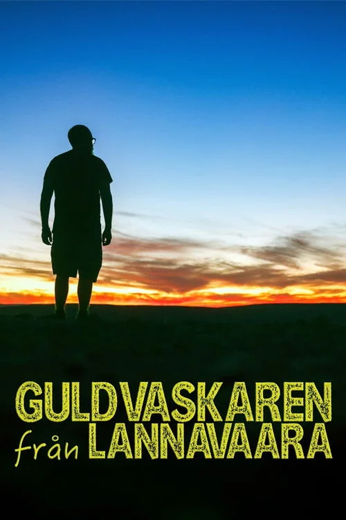 Plakat: The Gold Panner from Lannavaara