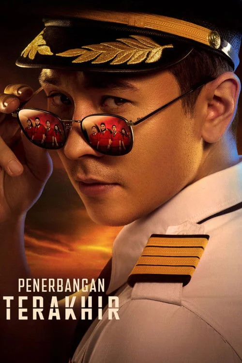 Plakat: The Last Flight