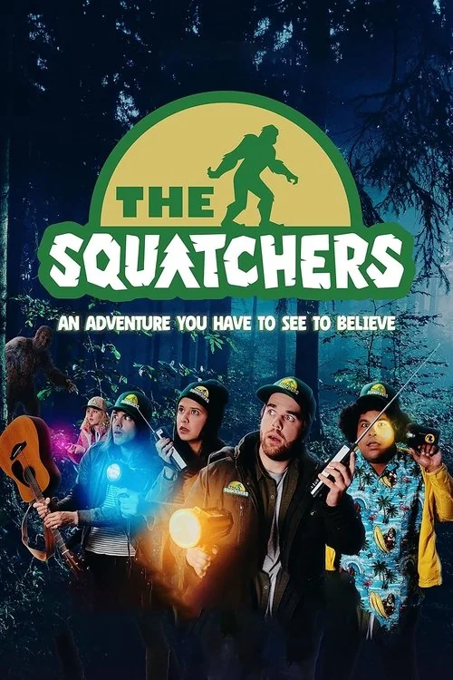 Plakat: The Squatchers