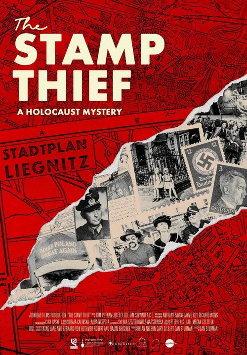 Plakat: The Stamp Thief