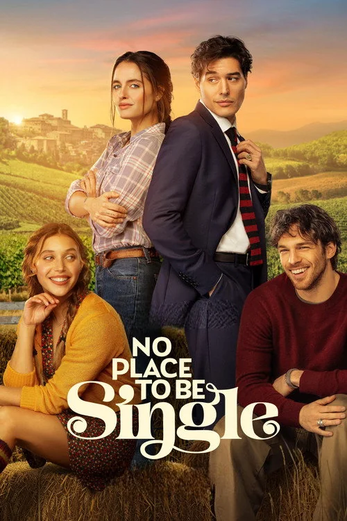 Plakat: To nie miejsce dla singli