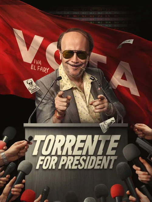 Plakat: Torrente for President
