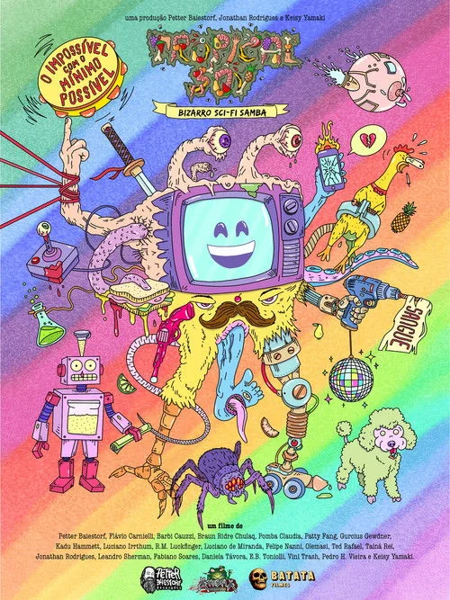 Plakat: Tropical SOV: Bizarre Sci-fi Samba