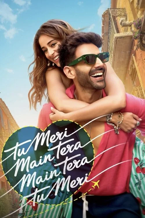 Plakat: Tu Meri Main Tera Main Tera Tu Meri