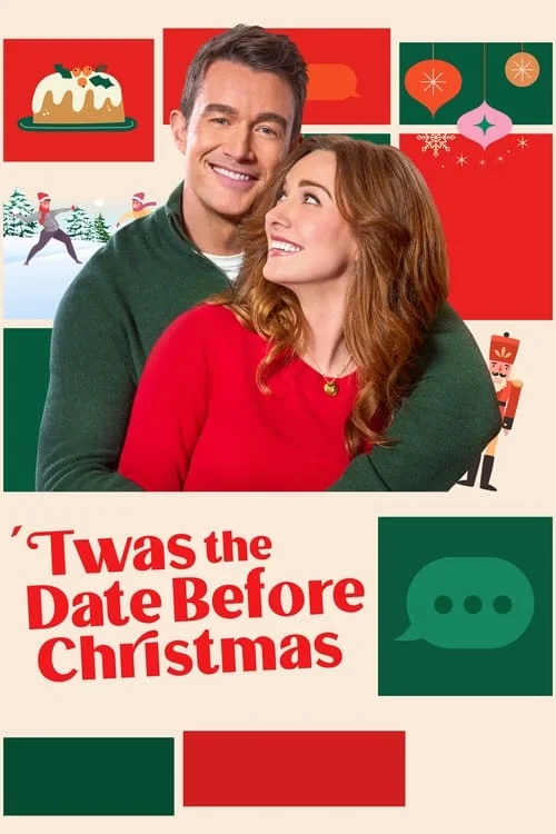Plakat: 'Twas the Date Before Christmas