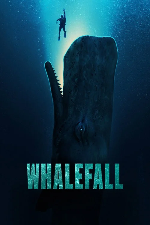 Plakat: Upadek wieloryba