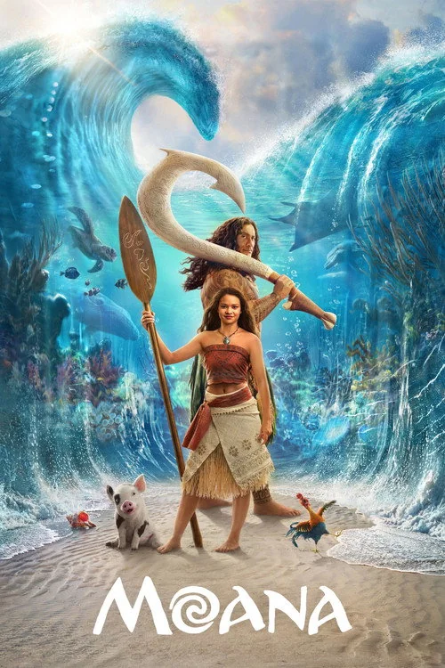 Plakat: Vaiana