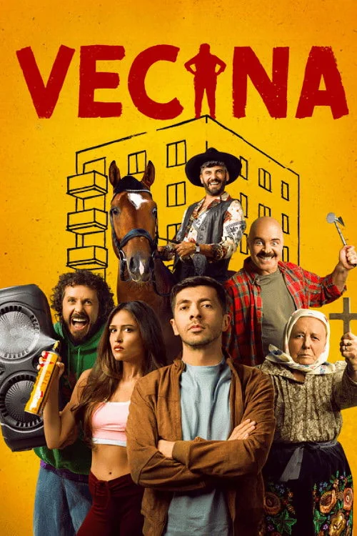 Plakat: Vecina
