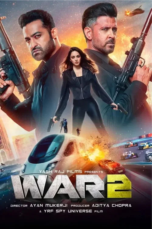 Plakat: War 2