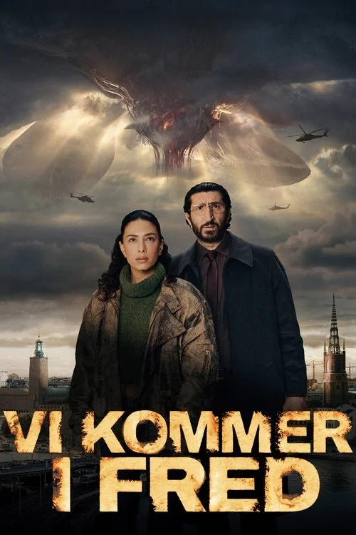 Plakat: We Come in Peace
