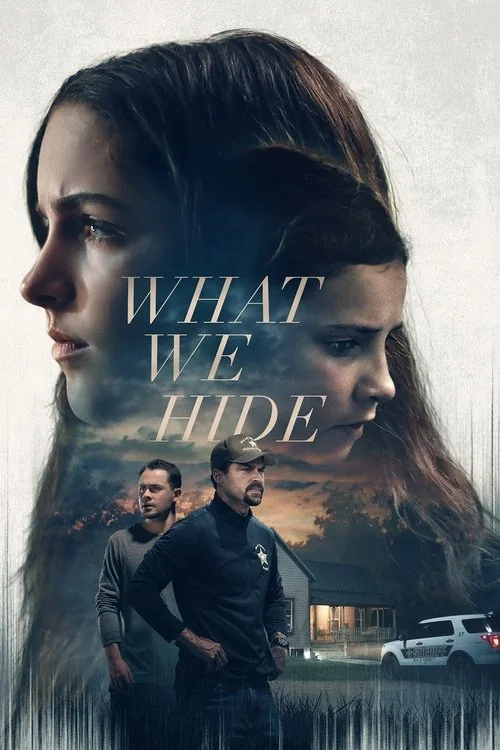 Plakat: What We Hide