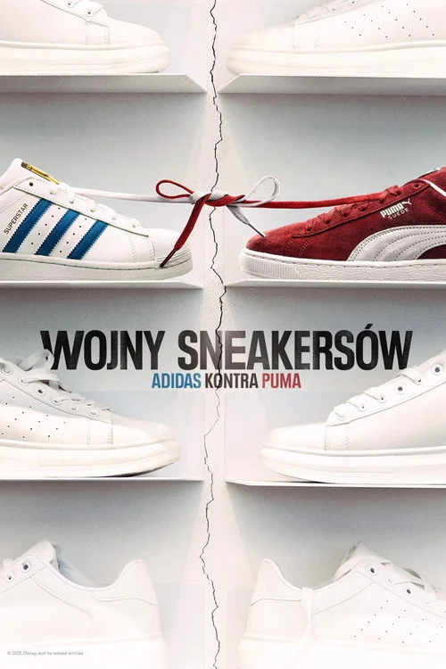 Plakat: Wojny sneakersów: Adidas kontra Puma