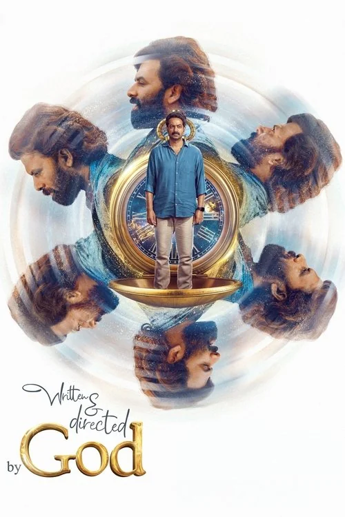 Plakat: Written & Directed by God