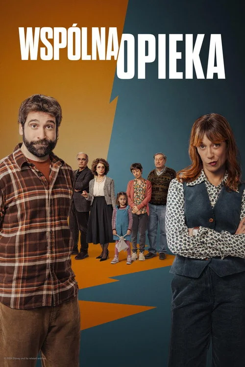 Plakat: Wspólna opieka