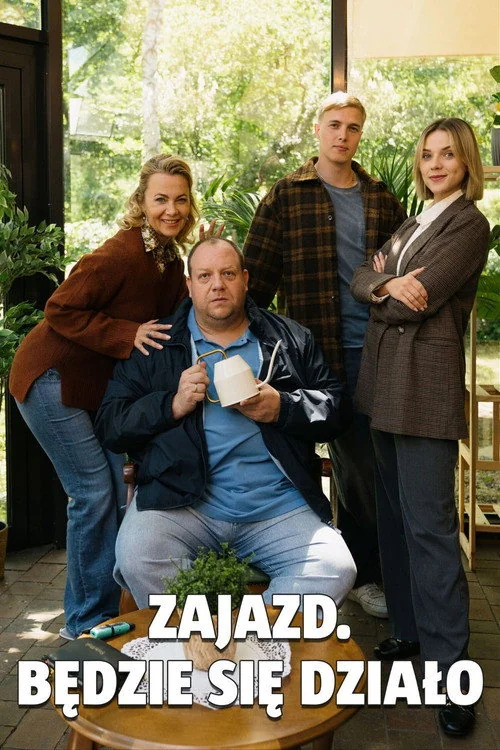 Plakat: Zajazd. Bedzie sie dzialo