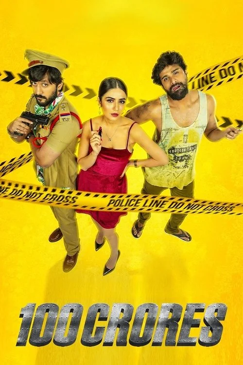 Plakat: 100 Crores