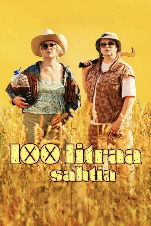Plakat: 100 Litres of Gold