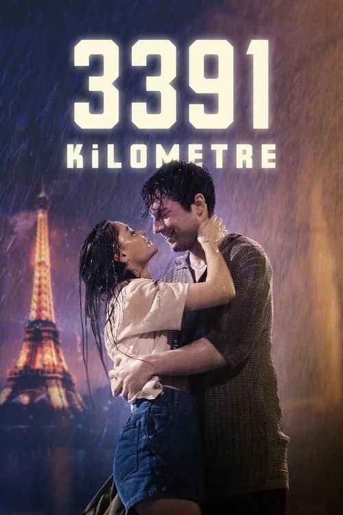 Plakat: 3391 Kilometres