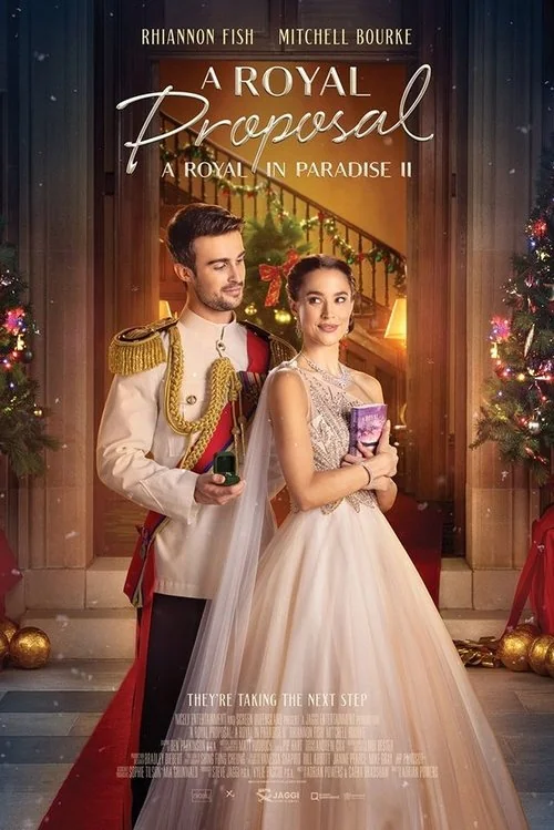 Plakat: A Christmas Castle Proposal: A Royal in Paradise 2