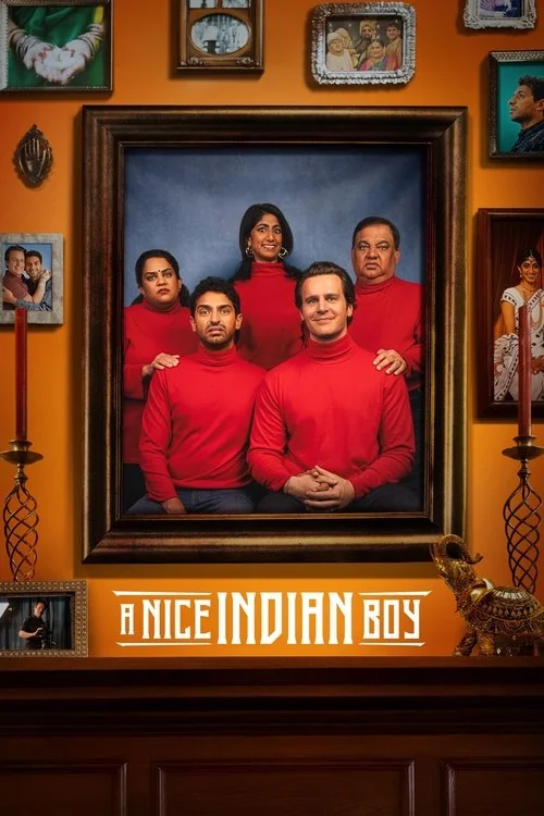 Plakat: A Nice Indian Boy