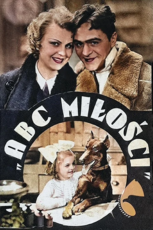 Plakat: ABC miłości
