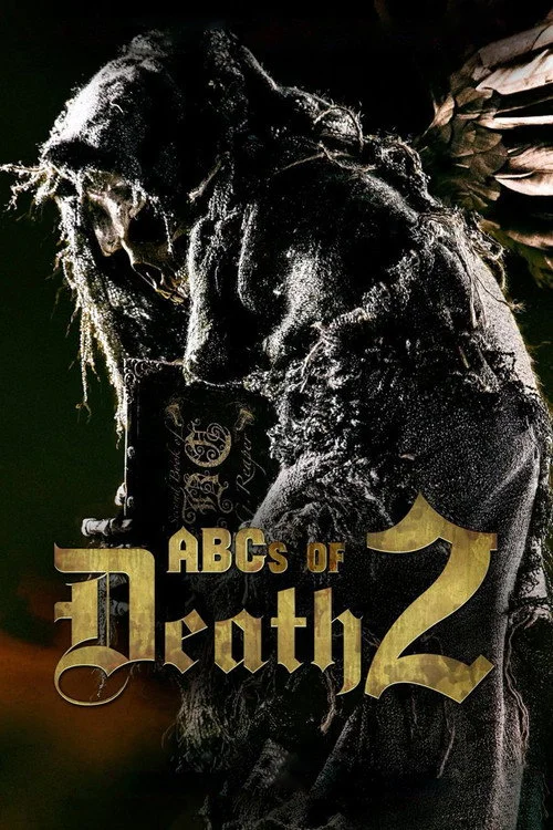 Plakat: ABCs of Death 2