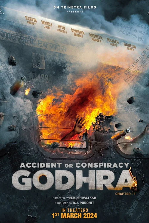 Plakat: Accident or Conspiracy: Godhra