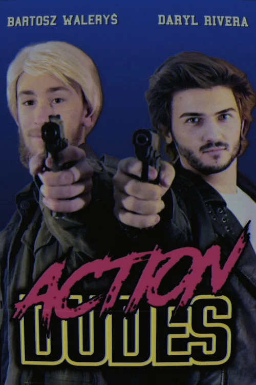 Plakat: Action Dudes