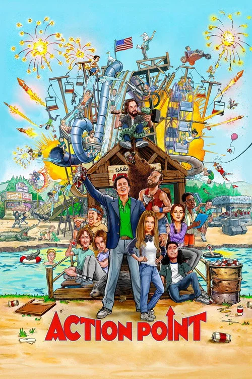 Plakat: Action Point: Park rozrywki