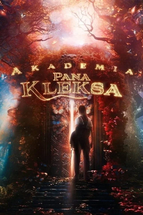 Plakat: Akademia Pana Kleksa: wersja rozszerzona