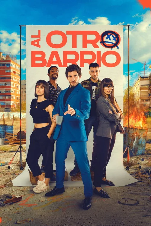 Plakat: Al otro barrio