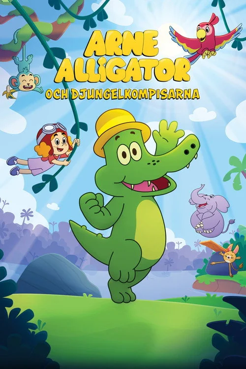 Plakat: Alex Aligator
