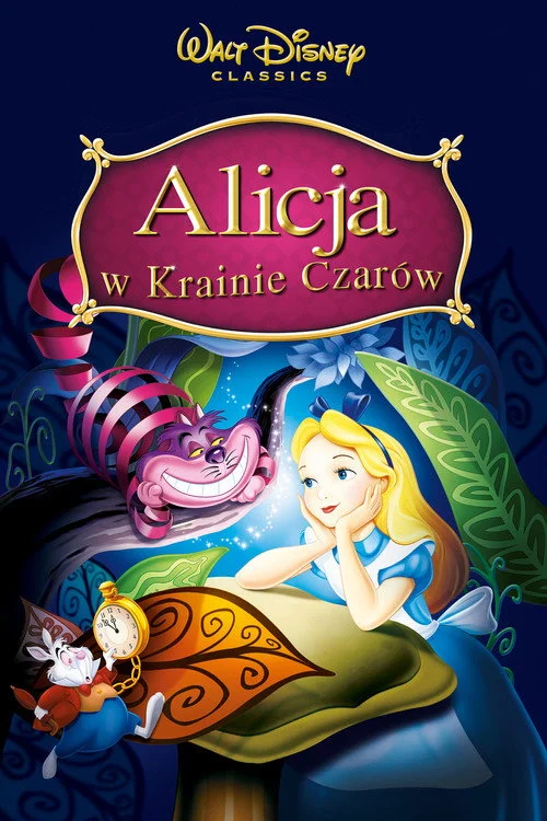 Plakat: Alicja w Krainie Czarów