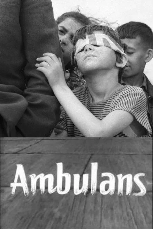 Plakat: Ambulans