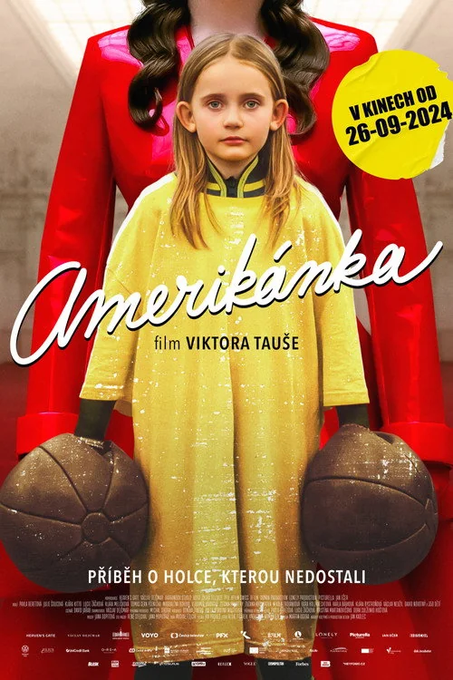 Plakat: Amerykanka