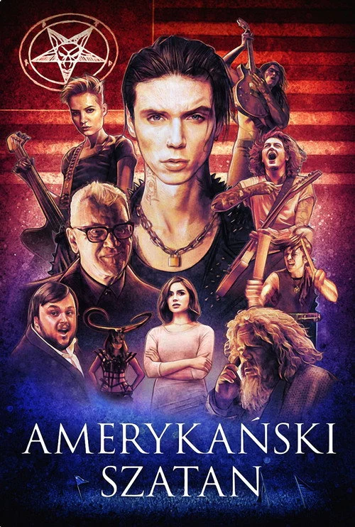 Plakat: Amerykański szatan