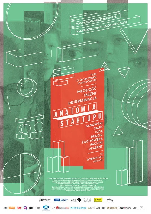 Plakat: Anatomia startupu