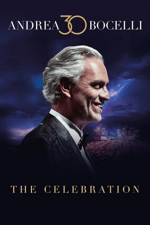 Plakat: Andrea Bocelli. Wielki jubileusz 30-lecia występów