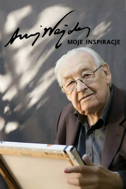 Plakat: Andrzej Wajda: Moje inspiracje
