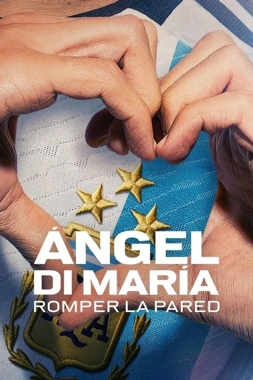 Plakat: Ángel Di María: Zburzyliśmy mur